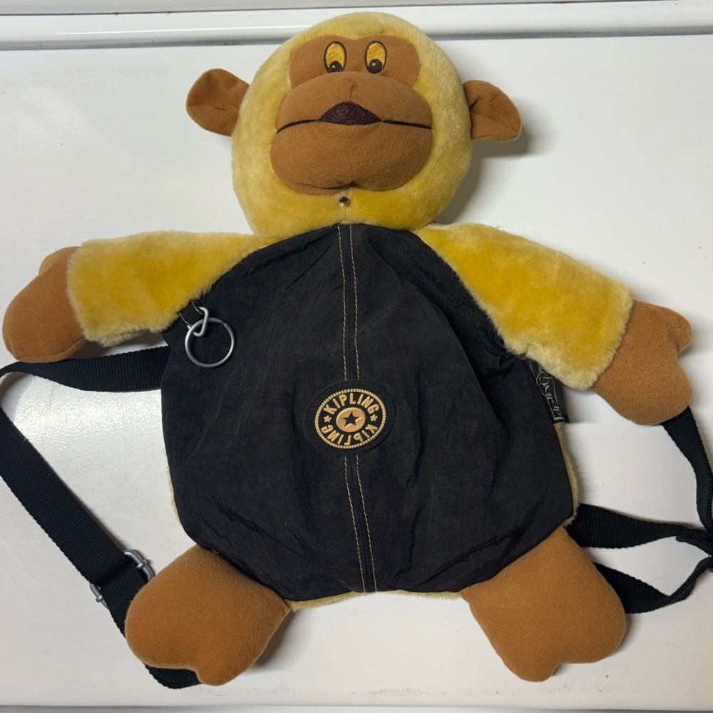 KIPLING Monkey Vintage Backpack Rare in EXCELLENT CONDITION!